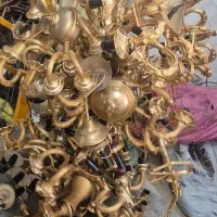 خرید وفروش  انواع لوستر آبکاری