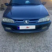 پارس 95دوگانه ابی متالیک