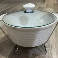 ظرف سوپ خوری وارمر دار