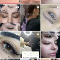 مدل تاتوصورت بدن و بافتمو و هاشور ابرو و کاشت ناخن|خدمات آرایشگری و زیبایی|کرج, حسین‌آباد|دیوار