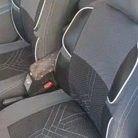 پراید نقره ای مدل ۸۷|خودرو سواری و وانت|رفسنجان, |دیوار