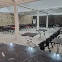 اجاره باغ و سالن زرین شهر|اجارهٔ کوتاهمدت ویلا و باغ|فولادشهر, فولادشهر|دیوار