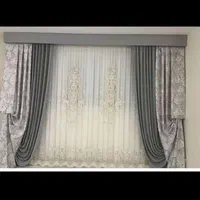 اندازهگیری ونصب انواع پرده|خدمات پیشه و مهارت|میناب, |دیوار