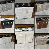 اجاق گاز طرح فر پنچ شعله