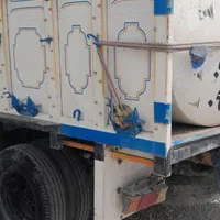 تانکر آب رسانی. ( کهنوج)