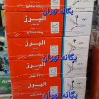 پنکه سقفی موتور سنگین صادراتی ۹۰ وات البرز ۲ حالته