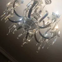 لوستر استیل ایتالیایی