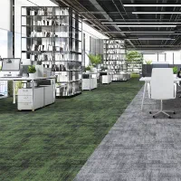 موکت تایل اداری آلمانی 50×50 پادری آلومینیومی