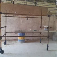 داربست فلزی٪اجرای سریع|خدمات پیشه و مهارت|اصفهان, باغ زیار|دیوار