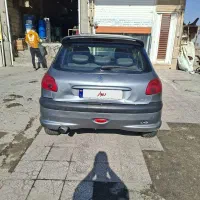 ۲۰۶ تیپ ۵ مدل ۹۴|خودرو سواری و وانت|قنوات, |دیوار