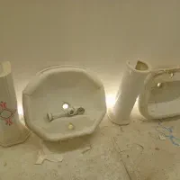 سنگ روشویی در حد نو