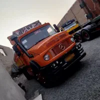 بنز تک باری مدل 1924 1403|خودرو سنگین|قم, قلعه کامکار|دیوار