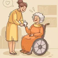 استخدام مراقب سالمند خانم