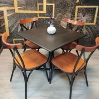 میز و صندلی غذاخوری کافه رستوران گینوا875458652488|میز و صندلی غذاخوری|رشت, آزادگان|دیوار