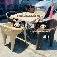 صندلی پلاستیکی طرخ زمان|میز و صندلی غذاخوری|تهران, میدان ولیعصر|دیوار