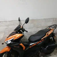 موتور ایروکس تک رنگ خاص