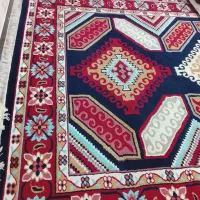 گلیم فرش 9متری|گلیم، جاجیم، گبه|خرم‌آباد, |دیوار