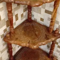 دو عدد ویترین کرنر کنجی هندی