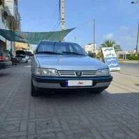 پژو ۸۳ چند لکه رنگ