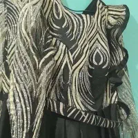 لباس مجلسی مشکی سایز ۴۶