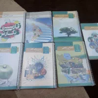 دفتر و کتاب در حد نو|لوازم التحریر|بوشهر, |دیوار