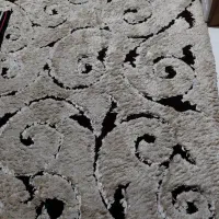 فرش فانتزی و پرده اتاق