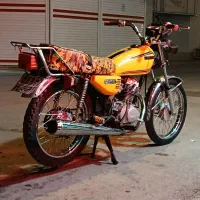 موتور 125 فول فابریک|موتورسیکلت|ارومیه, |دیوار