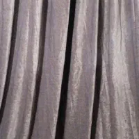 پرده شکلاتی  پارچه مخمل