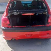 ۲۰۶تیپ۳مدل ۴۰۱|خودرو سواری و وانت|خرم‌آباد, |دیوار