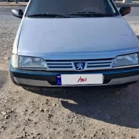 پژو 405 دوگانه دستی تمام رنگ