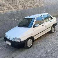 پراید مدل 87بی رنگ