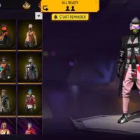 اکانت فری فایر