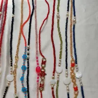 انواع  بند عینک ،گردنبند،گوشواره،مرواریدپرورشی