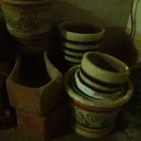 گلدان سفالی