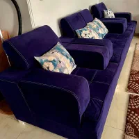 مبل محکم و مخمل