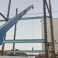 اجاره جرثقیل ۳تن همراه با سبد|خدمات حمل و نقل|کبودرآهنگ, |دیوار