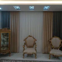 پرده شیک اسپرت. پانچ. مینیمال.پیلی|پرده، رانر، رومیزی|اصفهان, مولوی|دیوار