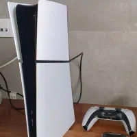 ps5 slim 1 t همراه با شارژر اصلی دسته
