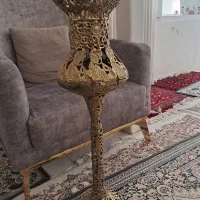 گلدان برنز برنجی قد ۷۰ سانت