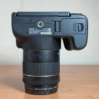 دوربینcanon 250d همراه با لوازم جانبی مورد نیاز|دوربین عکاسی و فیلمبرداری|تهران, میدان ولیعصر|دیوار