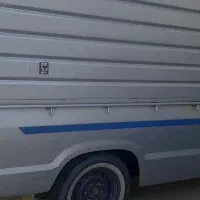 یک دستگاه کارا ۹۸ و یک دستگاه نیسان کمپرسی ۹۸
