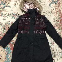 کاپشن زنانه دخترانه