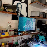 تعمیرات تخصصی و مهندسی لپ تاپ و کامپیوتر|خدمات رایانهای و موبایل|قم, دروازه چوبی|دیوار