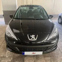 پژو ۲۰۷ سقف فلز مدل ۱۴۰۴
