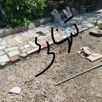 سنگ لاشه رنگی ویلا باغ|مصالح و تجهیزات ساختمان|تبریز, |دیوار