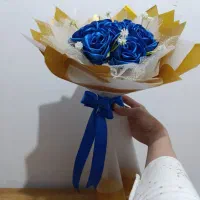 باکس ودسته گل آماده تحویل اقتصادی|گل مصنوعی|شیراز, محراب|دیوار