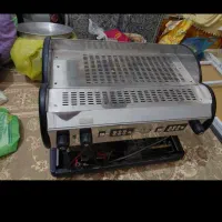 فروش دستگاه قهوه صنعتی همراه یک عددبلندرصنعتی