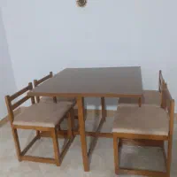 میز غذا خوری|میز و صندلی غذاخوری|باقرشهر, |دیوار