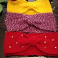 هدبند های ماه بافت (پاییزه وزمستانه)|زیورآلات و اکسسوری|رشت, توشیبا|دیوار