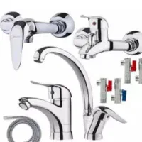 تعویض شیرآلات کهنه بانو اهرمی استاندارد